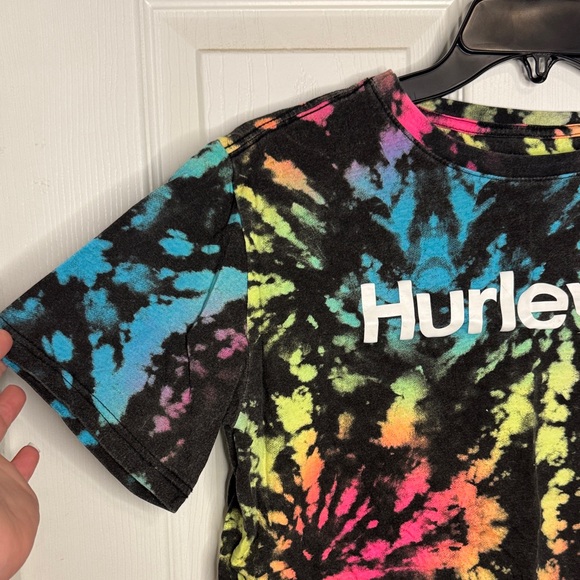 EUC Hurley Kids Multicolor Tie-Dye Tee - Picture 4 of 5